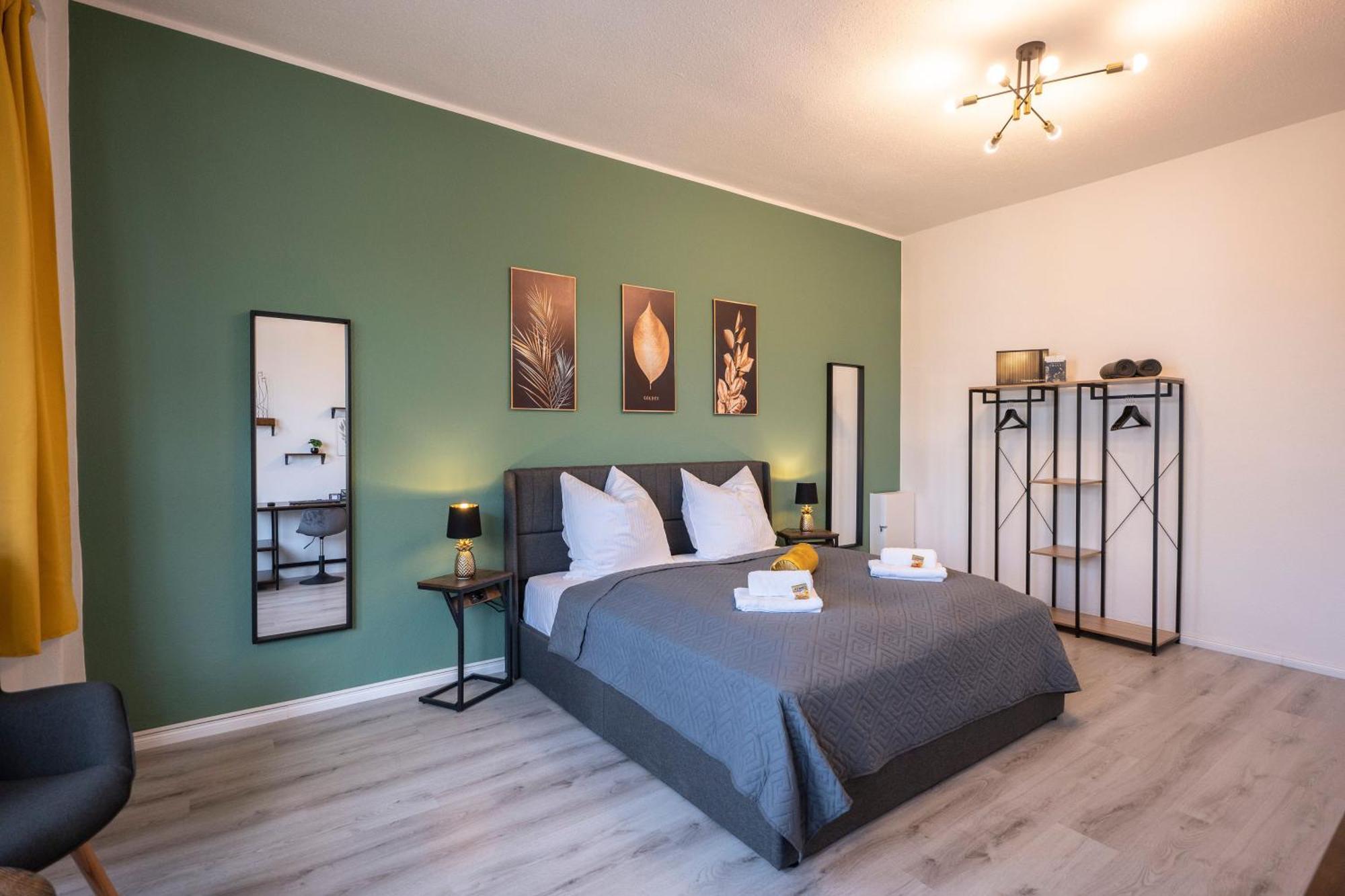 Loh9 - Das Apartment Im Citycenter - Parkplatz - Wlan - Aufzug Chemnitz Eksteriør billede