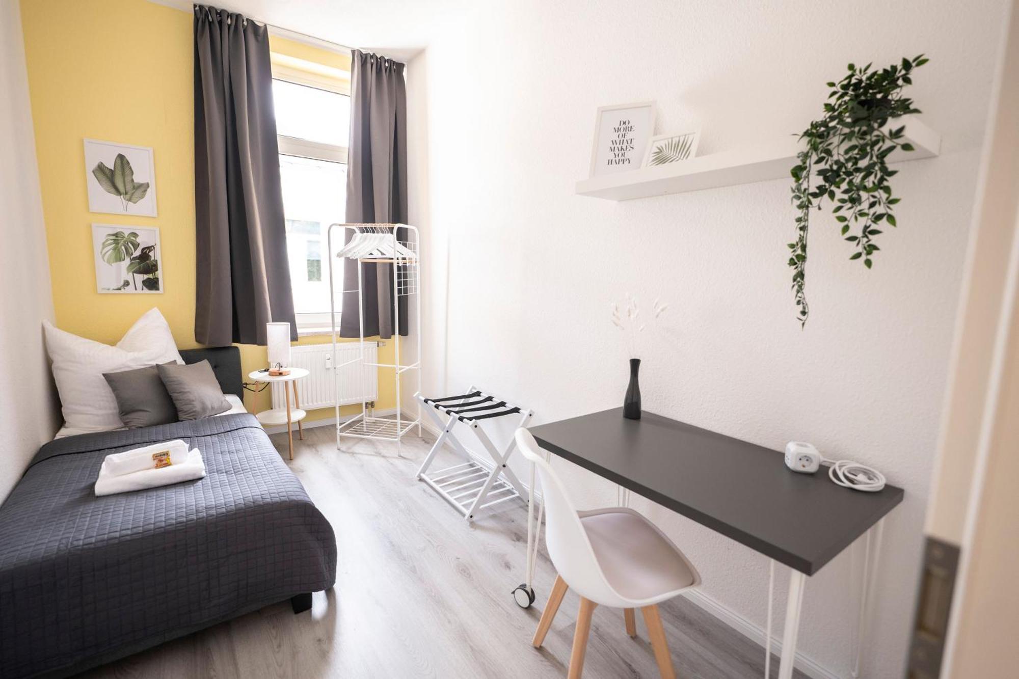 Loh9 - Das Apartment Im Citycenter - Parkplatz - Wlan - Aufzug Chemnitz Eksteriør billede