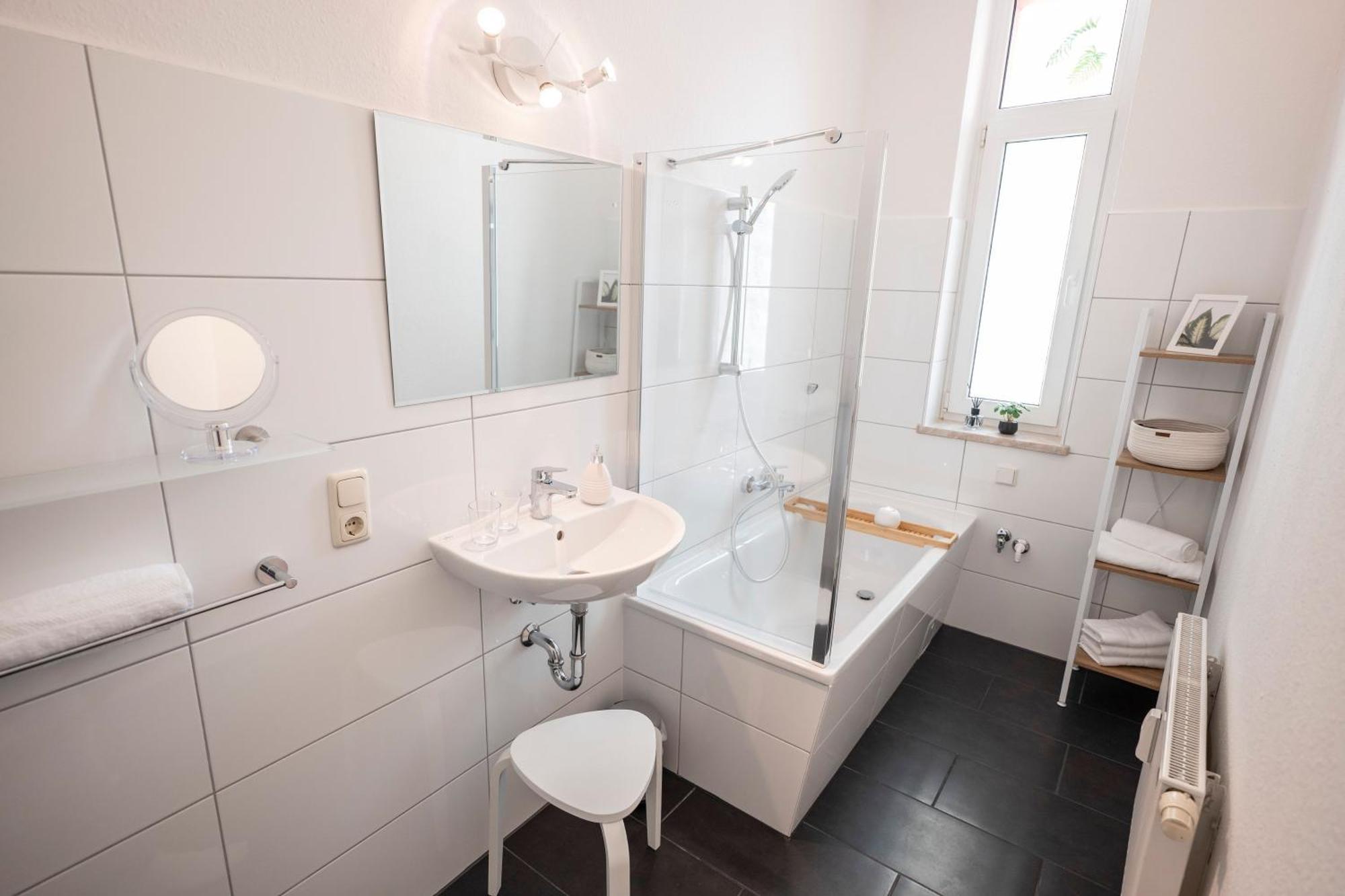 Loh9 - Das Apartment Im Citycenter - Parkplatz - Wlan - Aufzug Chemnitz Eksteriør billede