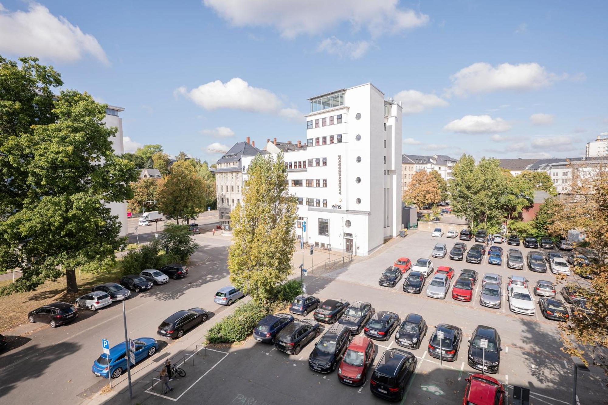 Loh9 - Das Apartment Im Citycenter - Parkplatz - Wlan - Aufzug Chemnitz Eksteriør billede