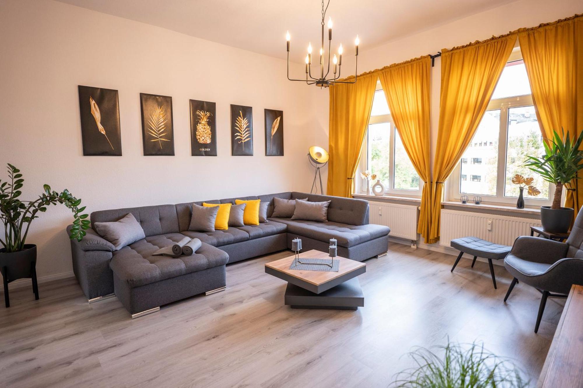 Loh9 - Das Apartment Im Citycenter - Parkplatz - Wlan - Aufzug Chemnitz Eksteriør billede