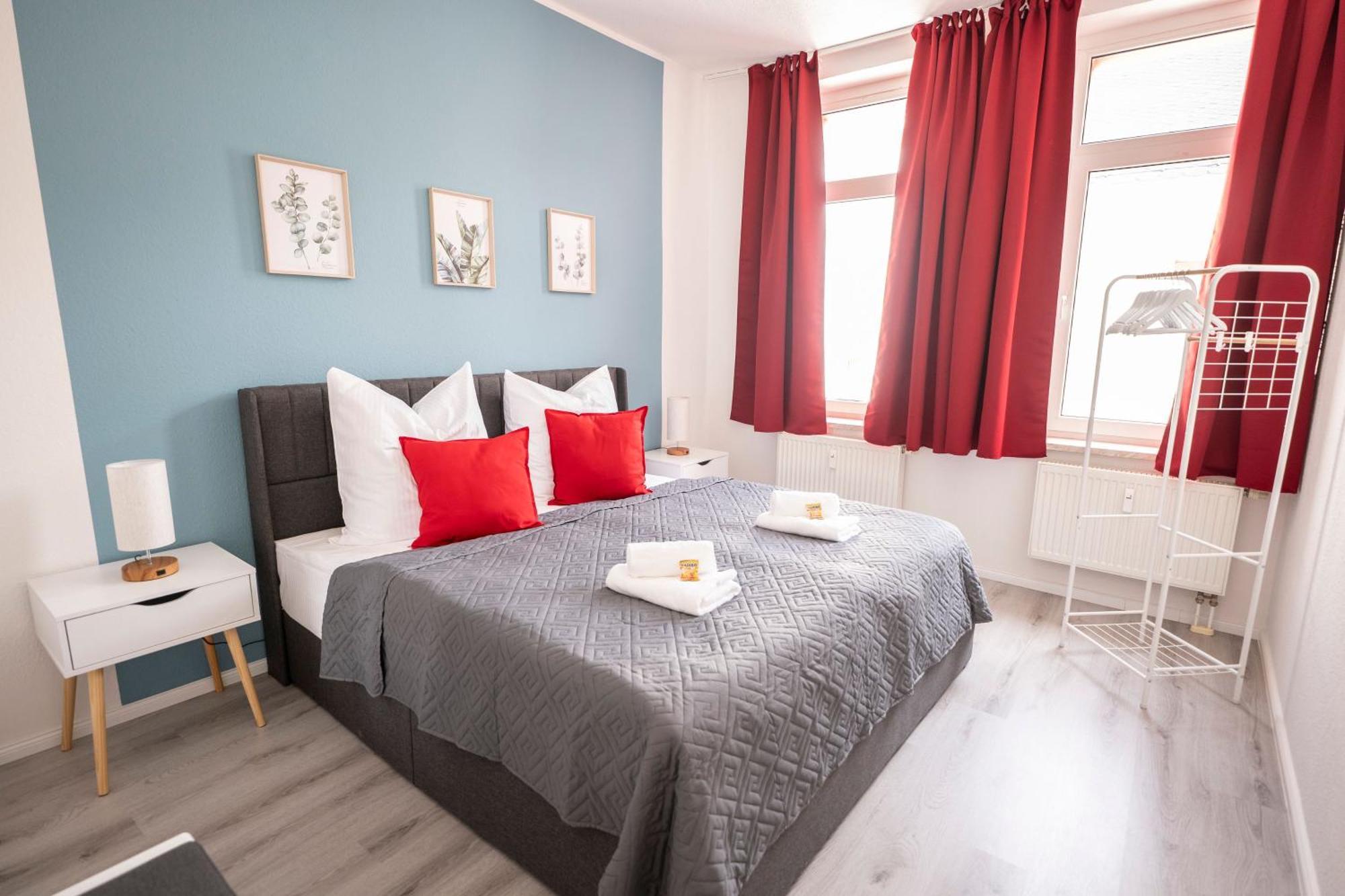 Loh9 - Das Apartment Im Citycenter - Parkplatz - Wlan - Aufzug Chemnitz Eksteriør billede
