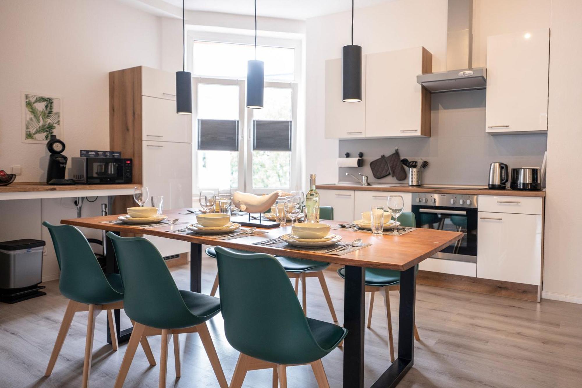 Loh9 - Das Apartment Im Citycenter - Parkplatz - Wlan - Aufzug Chemnitz Eksteriør billede