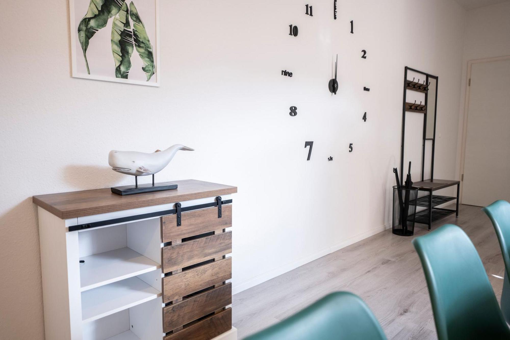 Loh9 - Das Apartment Im Citycenter - Parkplatz - Wlan - Aufzug Chemnitz Eksteriør billede