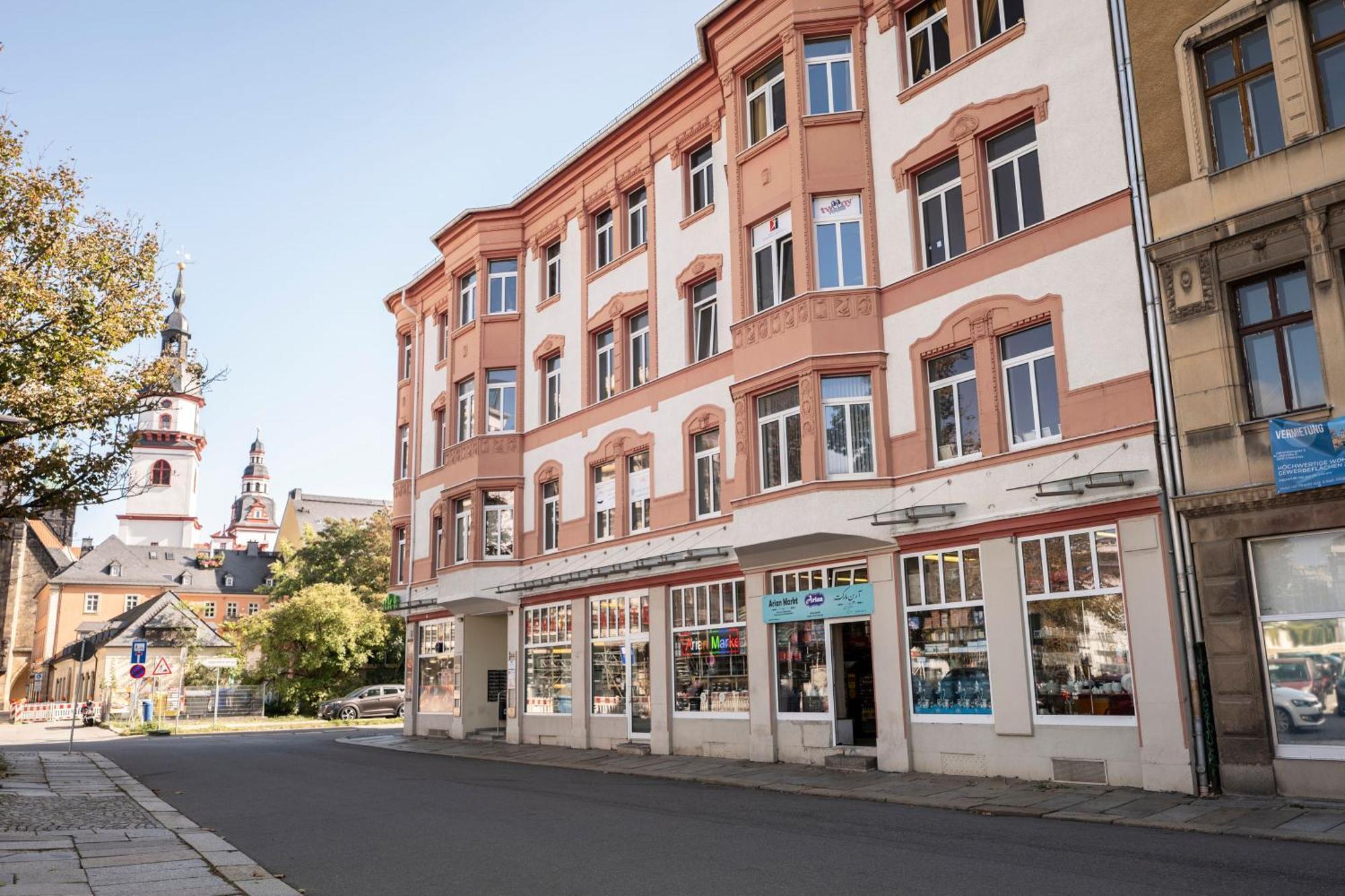 Loh9 - Das Apartment Im Citycenter - Parkplatz - Wlan - Aufzug Chemnitz Eksteriør billede