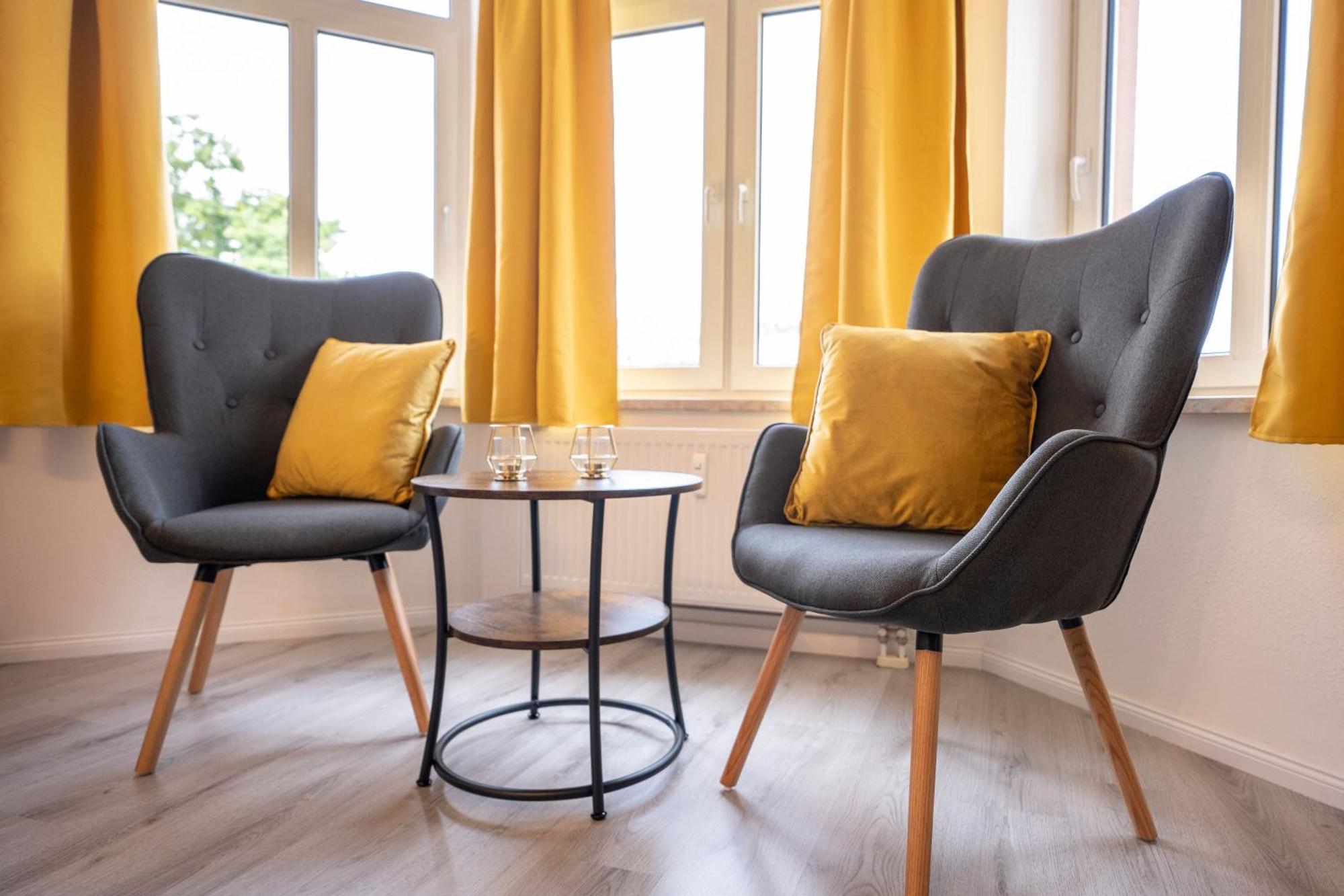 Loh9 - Das Apartment Im Citycenter - Parkplatz - Wlan - Aufzug Chemnitz Eksteriør billede