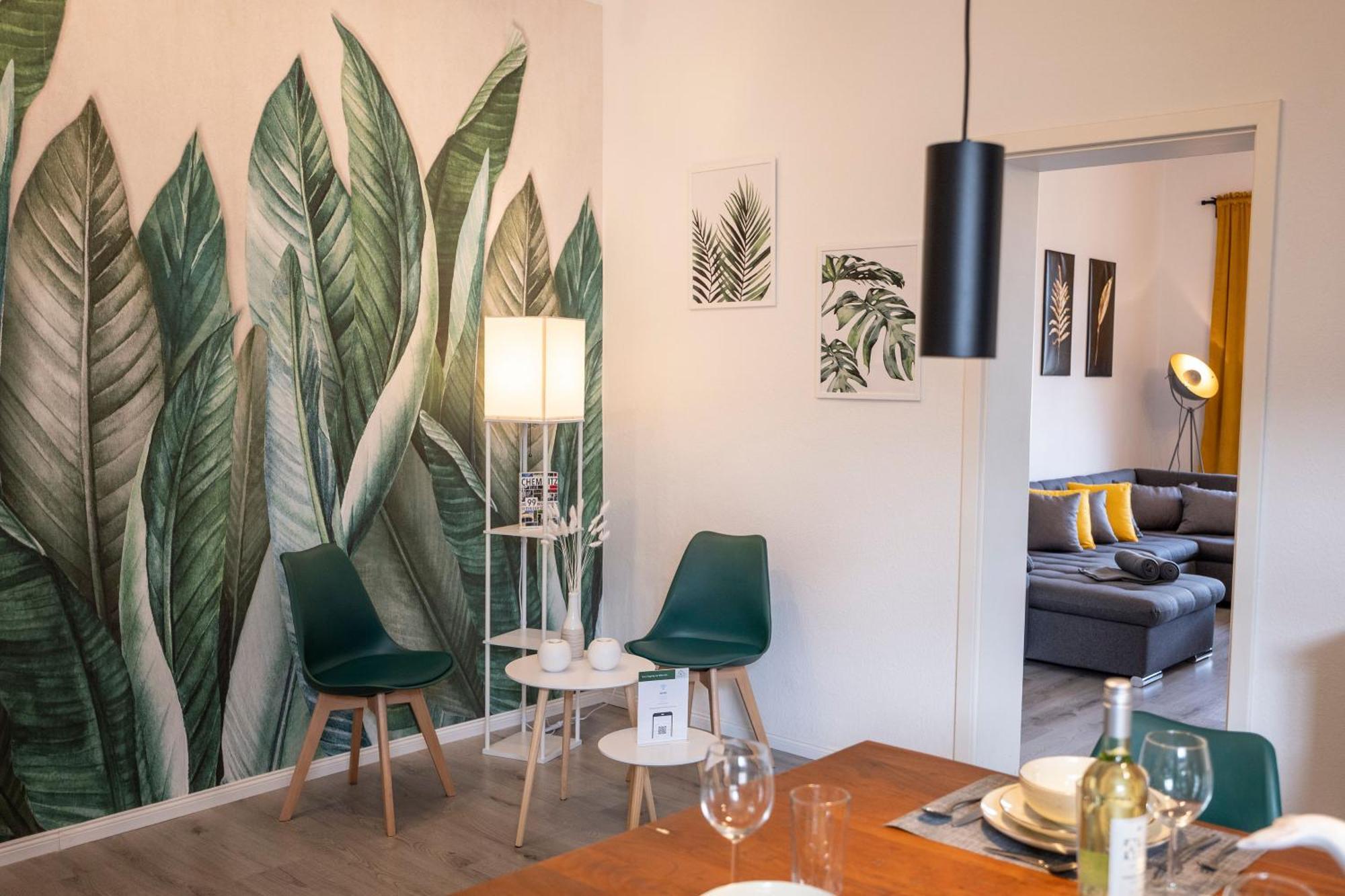 Loh9 - Das Apartment Im Citycenter - Parkplatz - Wlan - Aufzug Chemnitz Eksteriør billede