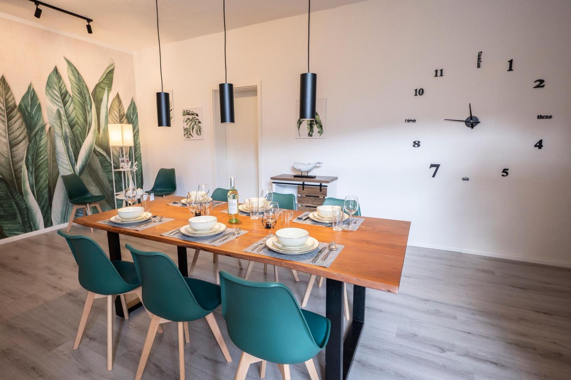 Loh9 - Das Apartment Im Citycenter - Parkplatz - Wlan - Aufzug Chemnitz Eksteriør billede