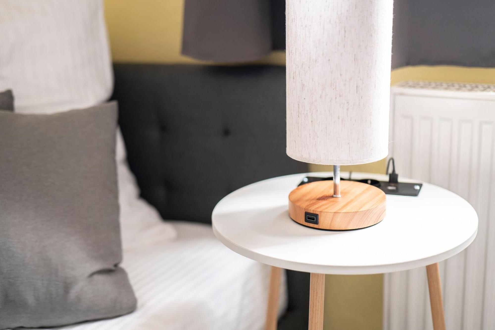 Loh9 - Das Apartment Im Citycenter - Parkplatz - Wlan - Aufzug Chemnitz Eksteriør billede