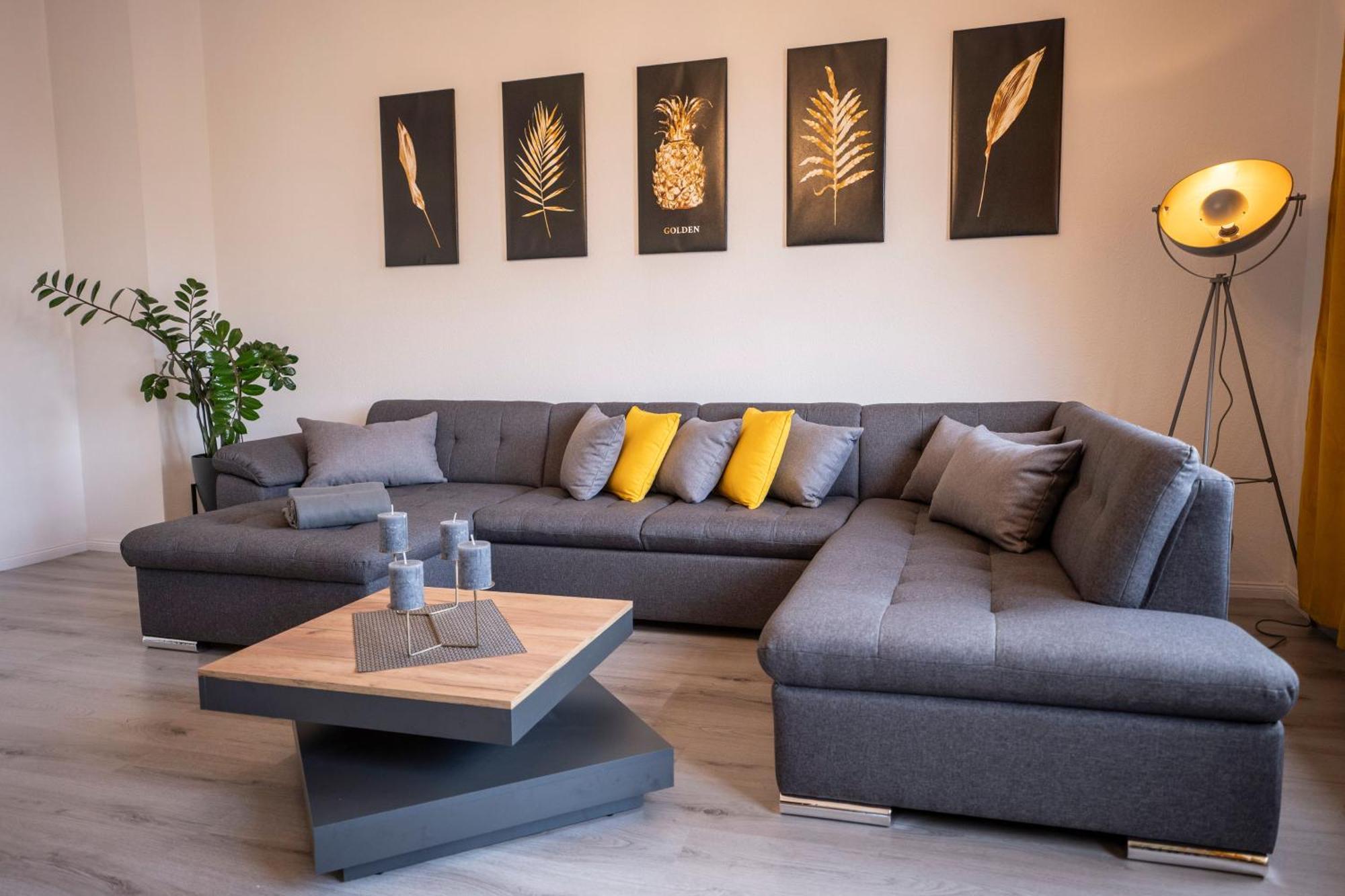 Loh9 - Das Apartment Im Citycenter - Parkplatz - Wlan - Aufzug Chemnitz Eksteriør billede