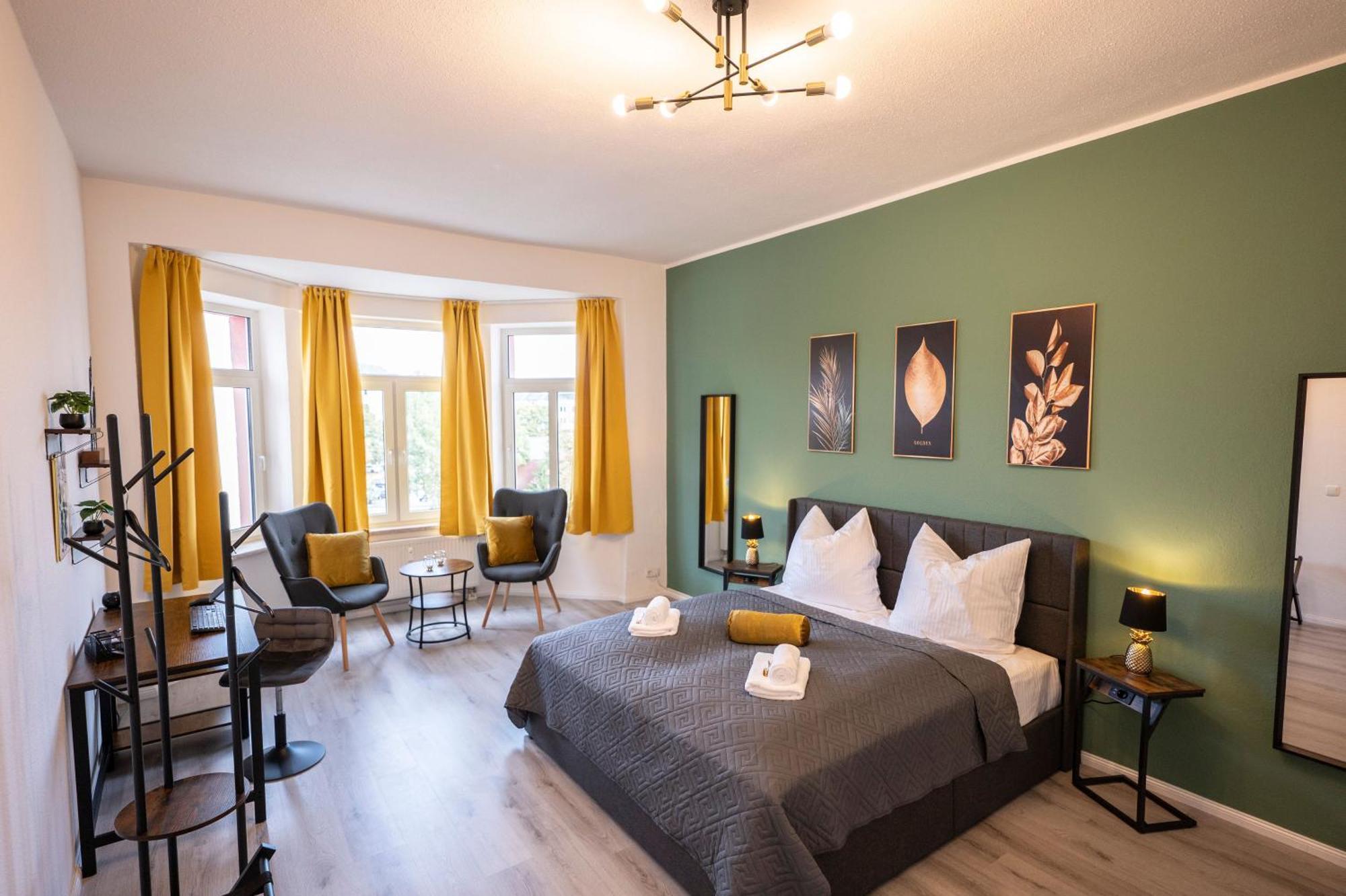Loh9 - Das Apartment Im Citycenter - Parkplatz - Wlan - Aufzug Chemnitz Eksteriør billede